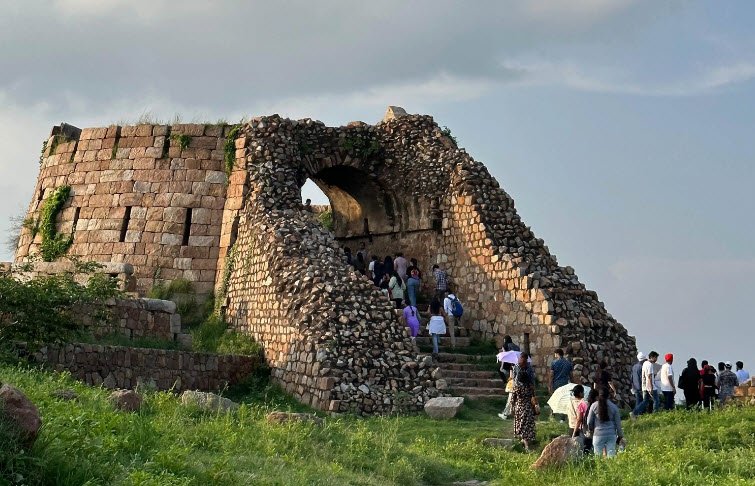 Tughlaqabad Fort Delhi, New Delhi, India